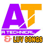 A technical & luv song lyrics logo