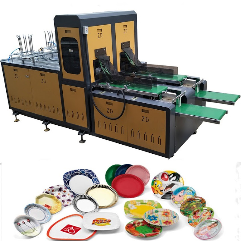 paper plate making machine