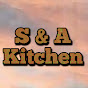 S & A Kitchen logo