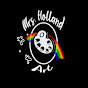 MrsHollandArtRoom logo
