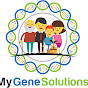 MY GENE SOLUTIONS logo