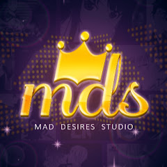 Логотип каналу Mad Desires Studio