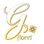 Golden floret logo