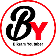 Bikram Youtuber channel logo