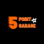 5 Point Garage logo