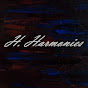 H. Harmonies - Original instrumental Post-Rock logo