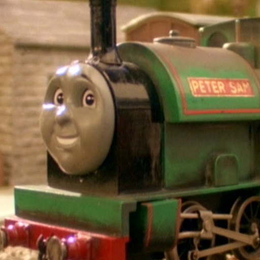 Peter-Sam The Narrow Gauge Engine