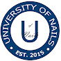 University Of Nails logo