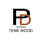 PD TEAKWOOD logo