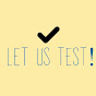 Let us Test logo