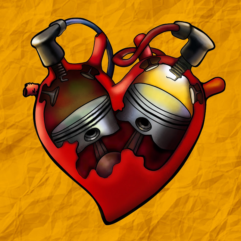 Alex Blare Культовые автомобили. Logo