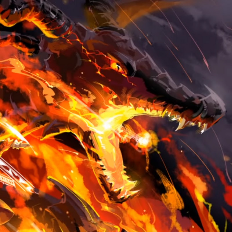 The Fire Dragon