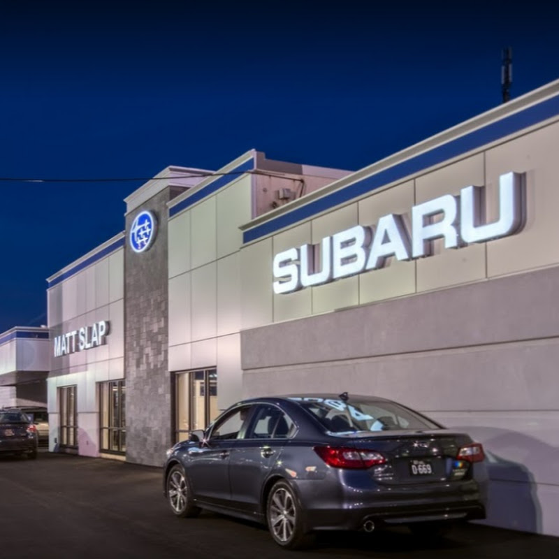 Matt Slap Subaru