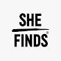 SHEfinds logo