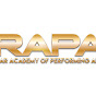 Riar Academy of Performing Arts RAPA logo