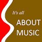 About Music logo