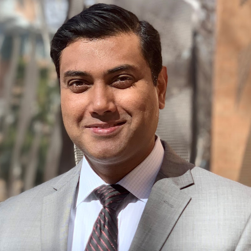 Desi American Professor