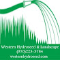 Western Hydroseed & Landscape logo