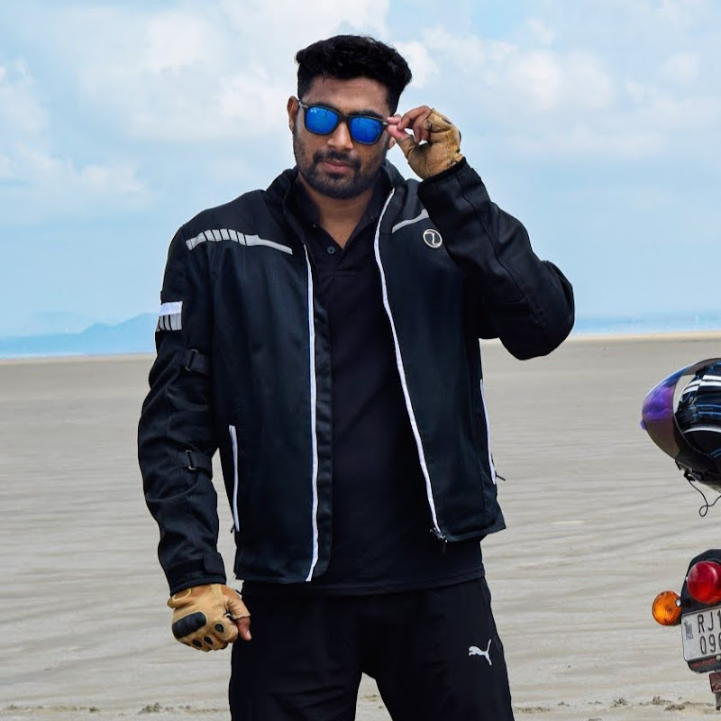 Rider Arjun Rathore