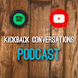 Kickback Conversations Podcast logo