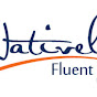 Natively Fluent logo