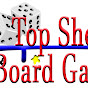 Top Shelf Board Games logo