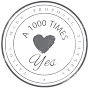 A 1000 times Yes logo