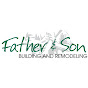 Father and Son Building and Remodeling Channel logo