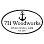 731 Woodworks channel logo