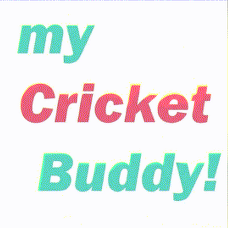 My cricket buddy