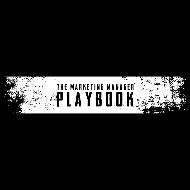 The Marketing Manager Playbook
