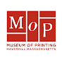 The Museum of Printing logo