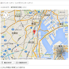 イベント会場へのアクセス 地図集めましたアイコン画像