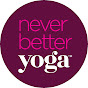 Never Better Yoga with Susan Smelt logo