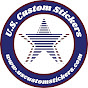 U.S. Custom Stickers logo