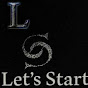 let's start logo