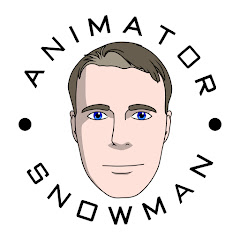 Animator Snowman channel logo
