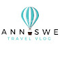 ANNSWE travel vlog logo