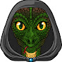 Ash, The Reptillian from Mars logo