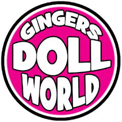 Ginger's Doll World channel logo