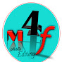 M4F PHOTO EDITING logo