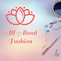 All about fashion logo