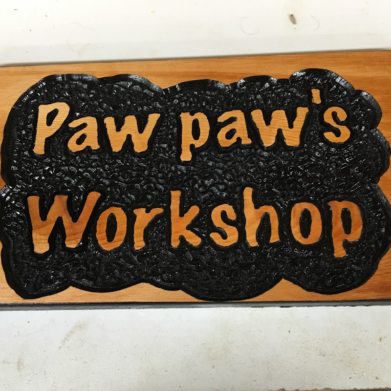 Paw Paw’s WorkShop Logo