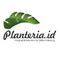 Логотип каналу Planteria Indonesia