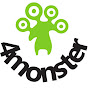 4monster outdoor logo