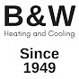 B & W Heating & Cooling Inc logo