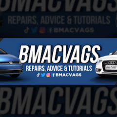 Логотип каналу BMAC VAGS