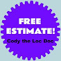 Cody the Loc Doc logo