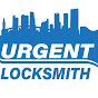 Urgent locksmith logo