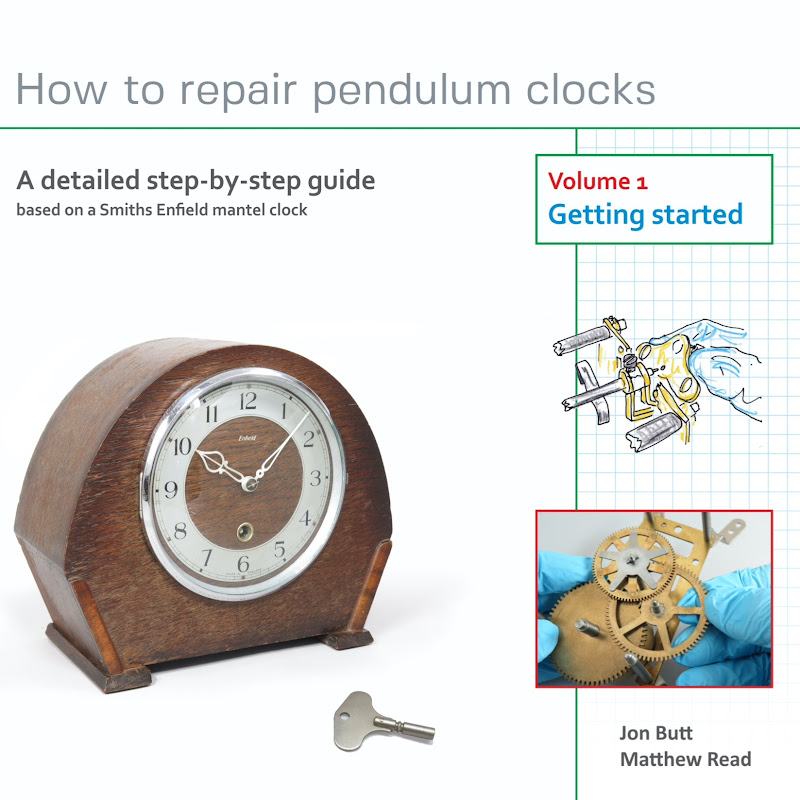 How to repair pendulum clocks Logo